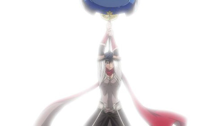 画像ギャラリー No.037のサムネイル画像 / 「シャイニング・ブレイド」3人目の主人公リックは，霊刃に変身する3人の少女と共に戦う。黒猫リンリンの人型バージョンも
