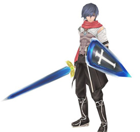 画像ギャラリー No.045のサムネイル画像 / 「シャイニング・ブレイド」3人目の主人公リックは，霊刃に変身する3人の少女と共に戦う。黒猫リンリンの人型バージョンも