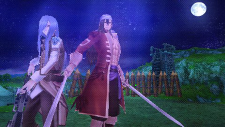 画像ギャラリー No.052のサムネイル画像 / 「シャイニング・ブレイド」3人目の主人公リックは，霊刃に変身する3人の少女と共に戦う。黒猫リンリンの人型バージョンも