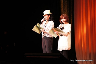 画像ギャラリー No.001のサムネイル画像 / 保志総一朗さん，水樹奈々さん，神谷浩史さんらによるトークや生ドラマなど，盛りだくさんの内容となったイベント「シャイニング ファン フェスタ 2012 Spring」をレポート