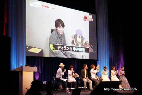 画像ギャラリー No.005のサムネイル画像 / 保志総一朗さん，水樹奈々さん，神谷浩史さんらによるトークや生ドラマなど，盛りだくさんの内容となったイベント「シャイニング ファン フェスタ 2012 Spring」をレポート