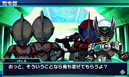 画像ギャラリー No.010のサムネイル画像 / 「ロストヒーローズ」，「ダブルオーガンダム」「仮面ライダーBLACK RX」「ウルトラマンゼロ」などの新たなパーティキャラを公開。初回特典も明らかに