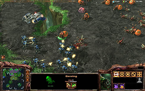 画像ギャラリー No.004のサムネイル画像 / 「StarCraft II: Heart of the Swarm」の新情報がBlizzConで公開,MODに簡単にアクセスできる新たなサービス「Blizzard Arcade」が発表