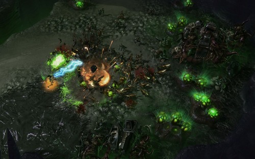 画像ギャラリー No.005のサムネイル画像 / ［G-Star 2011］「StarCraft II: Heart of the Swarm」プレイレポート＆プロモムービーを掲載。“Kerrigan”がヒーローユニットとして登場