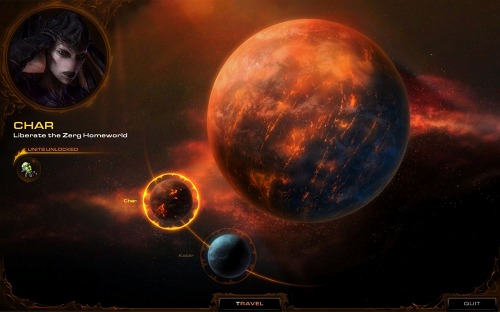 画像ギャラリー No.006のサムネイル画像 / ［G-Star 2011］「StarCraft II: Heart of the Swarm」プレイレポート＆プロモムービーを掲載。“Kerrigan”がヒーローユニットとして登場