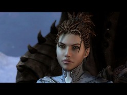画像ギャラリー No.008のサムネイル画像 / ［G-Star 2011］「StarCraft II: Heart of the Swarm」プレイレポート＆プロモムービーを掲載。“Kerrigan”がヒーローユニットとして登場