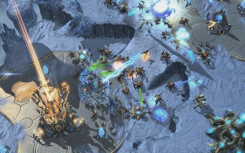 画像ギャラリー No.012のサムネイル画像 / ［G-Star 2011］「StarCraft II: Heart of the Swarm」プレイレポート＆プロモムービーを掲載。“Kerrigan”がヒーローユニットとして登場