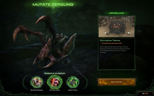 画像ギャラリー No.013のサムネイル画像 / ［G-Star 2011］「StarCraft II: Heart of the Swarm」プレイレポート＆プロモムービーを掲載。“Kerrigan”がヒーローユニットとして登場