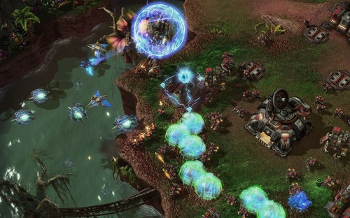 画像ギャラリー No.014のサムネイル画像 / ［G-Star 2011］「StarCraft II: Heart of the Swarm」プレイレポート＆プロモムービーを掲載。“Kerrigan”がヒーローユニットとして登場