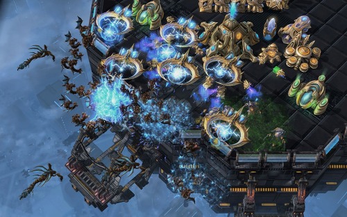 画像ギャラリー No.015のサムネイル画像 / ［G-Star 2011］「StarCraft II: Heart of the Swarm」プレイレポート＆プロモムービーを掲載。“Kerrigan”がヒーローユニットとして登場