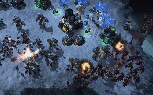画像ギャラリー No.017のサムネイル画像 / ［G-Star 2011］「StarCraft II: Heart of the Swarm」プレイレポート＆プロモムービーを掲載。“Kerrigan”がヒーローユニットとして登場