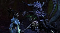 画像ギャラリー No.007のサムネイル画像 / 「StarCraft II：Heart of the Swarm」，オープニングや新ユニット紹介などのムービーを公開