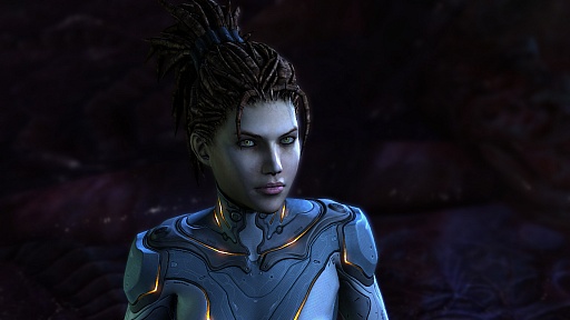 画像ギャラリー No.015のサムネイル画像 / 「StarCraft II：Heart of the Swarm」，オープニングや新ユニット紹介などのムービーを公開