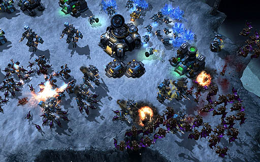 画像ギャラリー No.002のサムネイル画像 / 「Starcraft II」の新章となる，「Starcraft II: Hearts of the Swarm」が欧米で発売。Zergの大群を率いるケリガンのキャンペーンが始まった