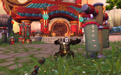 画像ギャラリー No.009のサムネイル画像 / パンダの国へようこそ。新拡張パック「World of Warcraft: Mists of Pandaria」の開発がBlizzCon 2011で発表に