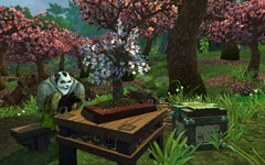 画像ギャラリー No.011のサムネイル画像 / パンダの国へようこそ。新拡張パック「World of Warcraft: Mists of Pandaria」の開発がBlizzCon 2011で発表に