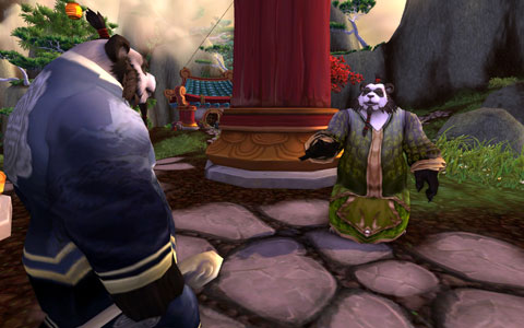 画像ギャラリー No.005のサムネイル画像 / 「World of Warcraft: Mists of Pandarian」,ペットを育成して3対3のグループ戦を行う「ペットバトルシステム」の存在が明らかに