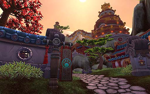 画像ギャラリー No.002のサムネイル画像 / 「World of Warcraft」の拡張パック第4弾「Mists of Pandaria」のリリースが2012年9月25日に決定。ついにパンダがプレイアブルに！