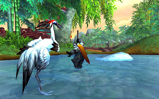 画像ギャラリー No.003のサムネイル画像 / 「World of Warcraft」の拡張パック第4弾「Mists of Pandaria」のリリースが2012年9月25日に決定。ついにパンダがプレイアブルに！