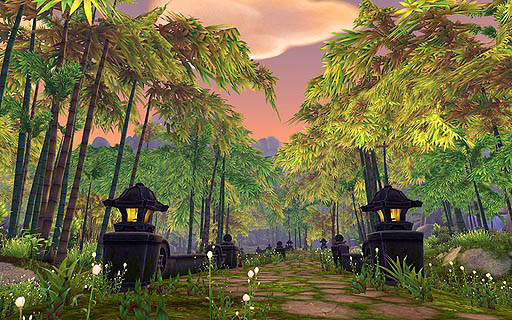 画像ギャラリー No.005のサムネイル画像 / 「World of Warcraft」の拡張パック第4弾「Mists of Pandaria」のリリースが2012年9月25日に決定。ついにパンダがプレイアブルに！