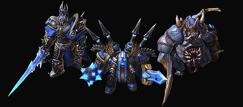 画像ギャラリー No.001のサムネイル画像 / 見違えるほどブラッシュアップされた「Blizzard DOTA」は,初心者にも遊びやすくして,DotAジャンルにおける差別化を図る