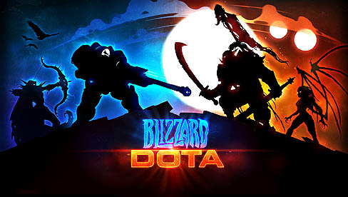 画像ギャラリー No.005のサムネイル画像 / 見違えるほどブラッシュアップされた「Blizzard DOTA」は,初心者にも遊びやすくして,DotAジャンルにおける差別化を図る