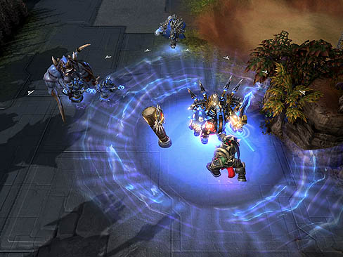 画像ギャラリー No.008のサムネイル画像 / 見違えるほどブラッシュアップされた「Blizzard DOTA」は,初心者にも遊びやすくして,DotAジャンルにおける差別化を図る