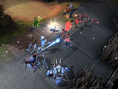 画像ギャラリー No.010のサムネイル画像 / 見違えるほどブラッシュアップされた「Blizzard DOTA」は,初心者にも遊びやすくして,DotAジャンルにおける差別化を図る