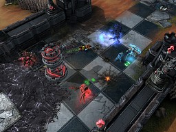 画像ギャラリー No.009のサムネイル画像 / ［G-Star 2011］歴代Blizzardゲームのキャラを使って軍団戦に飛び込め！　「Blizzard DOTA」プレイレポート