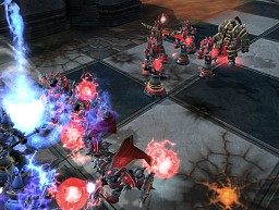 画像ギャラリー No.013のサムネイル画像 / ［G-Star 2011］歴代Blizzardゲームのキャラを使って軍団戦に飛び込め！　「Blizzard DOTA」プレイレポート
