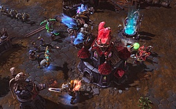 画像ギャラリー No.003のサムネイル画像 / 「Diablo」「StarCraft」「World of Warcraft」などのキャラクターによるドリームバトル。Blizzardが新作MOBA「Heroes of the Storm」を正式発表