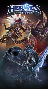 画像ギャラリー No.007のサムネイル画像 / 「Diablo」「StarCraft」「World of Warcraft」などのキャラクターによるドリームバトル。Blizzardが新作MOBA「Heroes of the Storm」を正式発表