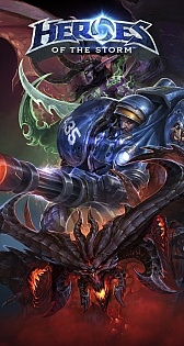 画像ギャラリー No.008のサムネイル画像 / 「Diablo」「StarCraft」「World of Warcraft」などのキャラクターによるドリームバトル。Blizzardが新作MOBA「Heroes of the Storm」を正式発表