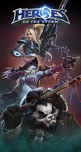 画像ギャラリー No.009のサムネイル画像 / 「Diablo」「StarCraft」「World of Warcraft」などのキャラクターによるドリームバトル。Blizzardが新作MOBA「Heroes of the Storm」を正式発表