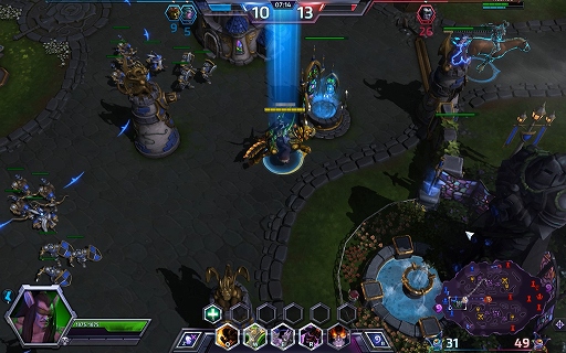 画像ギャラリー No.003のサムネイル画像 / Blizzardの新作「Heroes of the Storm」は，MOBA初心者にオススメできる入門タイトル。集団戦までの導線が巧妙に仕込まれた本作のプレイレポートをお届け