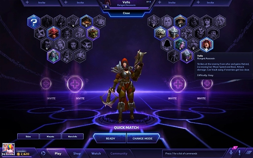 画像ギャラリー No.005のサムネイル画像 / Blizzardの新作「Heroes of the Storm」は，MOBA初心者にオススメできる入門タイトル。集団戦までの導線が巧妙に仕込まれた本作のプレイレポートをお届け