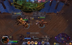 画像ギャラリー No.014のサムネイル画像 / Blizzardの新作「Heroes of the Storm」は，MOBA初心者にオススメできる入門タイトル。集団戦までの導線が巧妙に仕込まれた本作のプレイレポートをお届け