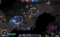 画像ギャラリー No.022のサムネイル画像 / Blizzardの新作「Heroes of the Storm」は，MOBA初心者にオススメできる入門タイトル。集団戦までの導線が巧妙に仕込まれた本作のプレイレポートをお届け