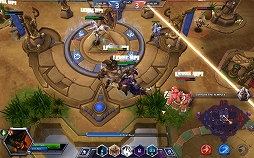 画像ギャラリー No.024のサムネイル画像 / Blizzardの新作「Heroes of the Storm」は，MOBA初心者にオススメできる入門タイトル。集団戦までの導線が巧妙に仕込まれた本作のプレイレポートをお届け