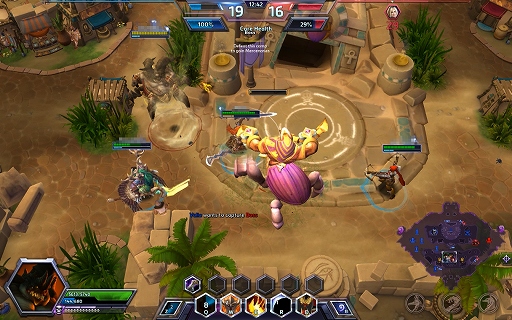画像ギャラリー No.025のサムネイル画像 / Blizzardの新作「Heroes of the Storm」は，MOBA初心者にオススメできる入門タイトル。集団戦までの導線が巧妙に仕込まれた本作のプレイレポートをお届け