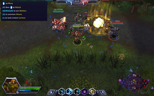 画像ギャラリー No.026のサムネイル画像 / Blizzardの新作「Heroes of the Storm」は，MOBA初心者にオススメできる入門タイトル。集団戦までの導線が巧妙に仕込まれた本作のプレイレポートをお届け
