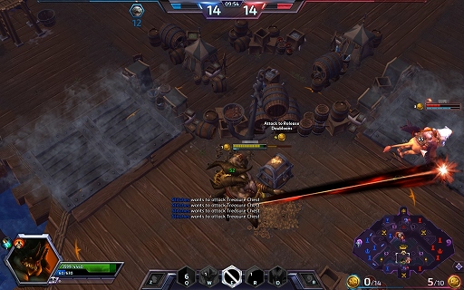 画像ギャラリー No.027のサムネイル画像 / Blizzardの新作「Heroes of the Storm」は，MOBA初心者にオススメできる入門タイトル。集団戦までの導線が巧妙に仕込まれた本作のプレイレポートをお届け