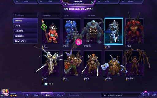 画像ギャラリー No.029のサムネイル画像 / Blizzardの新作「Heroes of the Storm」は，MOBA初心者にオススメできる入門タイトル。集団戦までの導線が巧妙に仕込まれた本作のプレイレポートをお届け