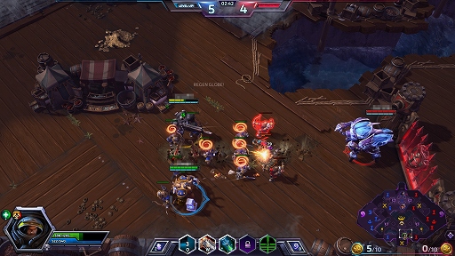 画像ギャラリー No.032のサムネイル画像 / Blizzardの新作「Heroes of the Storm」は，MOBA初心者にオススメできる入門タイトル。集団戦までの導線が巧妙に仕込まれた本作のプレイレポートをお届け