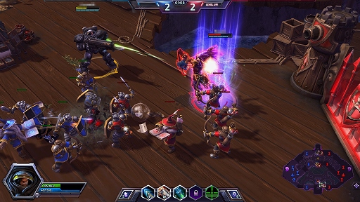 画像ギャラリー No.033のサムネイル画像 / Blizzardの新作「Heroes of the Storm」は，MOBA初心者にオススメできる入門タイトル。集団戦までの導線が巧妙に仕込まれた本作のプレイレポートをお届け