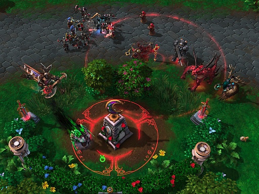 画像ギャラリー No.002のサムネイル画像 / Blizzardの新作「Heroes of the Storm」のオープンβテストを北米時間5月19日に開始。正式サービスのスタートは6月2日を予定