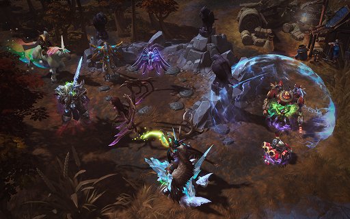 画像ギャラリー No.002のサムネイル画像 / BlizzardのMOBA「Heroes of the Storm」で初の公式ワールドチャンピオンシップがアナウンス。賞金総額は120万ドル