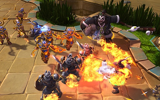画像ギャラリー No.002のサムネイル画像 / Blizzardの新作MOBA「Heroes of the Storm」のオープンβテストがついにスタート