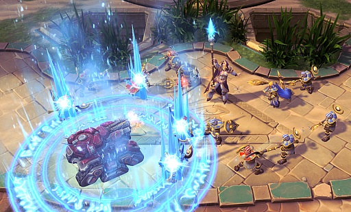 画像ギャラリー No.003のサムネイル画像 / Blizzardの新作MOBA「Heroes of the Storm」のオープンβテストがついにスタート