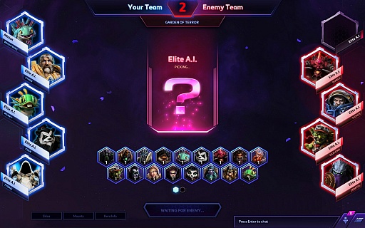 画像ギャラリー No.004のサムネイル画像 / Blizzardの新作MOBA「Heroes of the Storm」のオープンβテストがついにスタート
